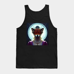 Celtic Fox God Tank Top